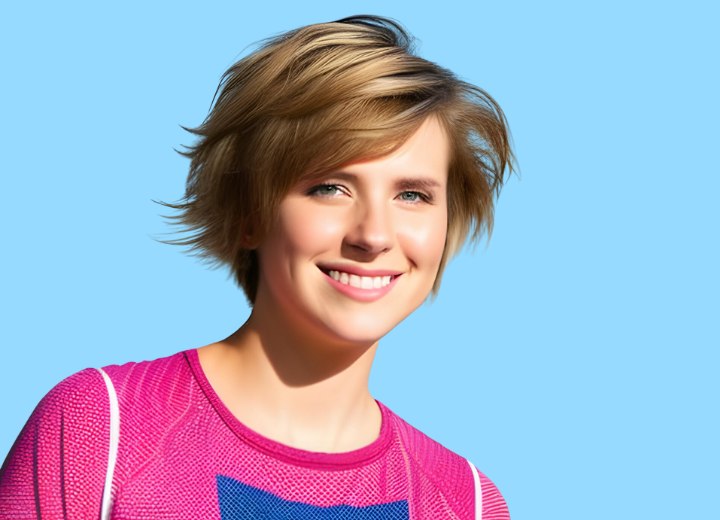 Bixie haarsnit - Een ruig kort kapsel voor vrouwen van elke leeftijd