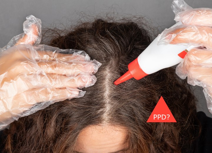 Haarkleuring met PPD