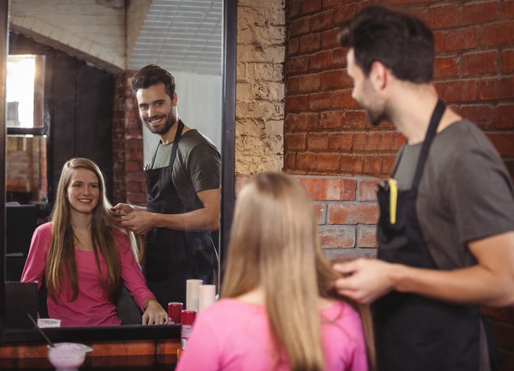 Nachtmerrie in het kapsalon