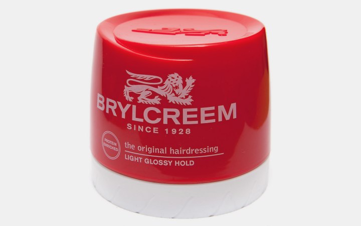 Pot brylcreem