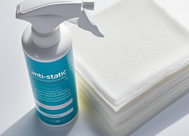 Anti-statische spray