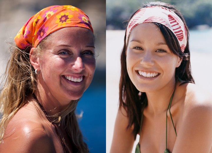 Verschil tussen een bandana en een haarband