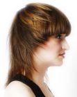 halflang kapsel - HairPoint By Perényi 
