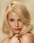 lange blonde bob