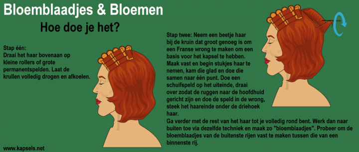 Hoe kort haar opsteken