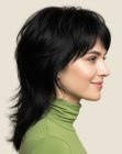 Mullet kapsel voor vrouwen