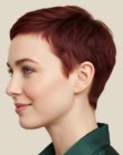 Moderne korte haarsnit