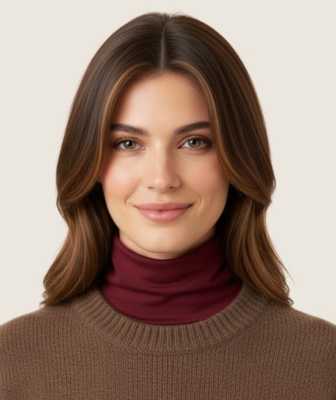 Lang haar met zachte, losse golven