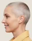 Buzz cut voor vrouwen