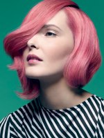 roze haarkleur