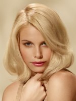 lange blonde bob