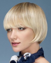 korte blonde bob