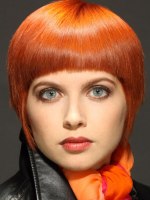 oranje haarkleur