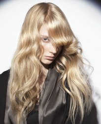 lange blonde haren