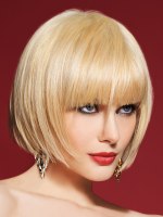 gladde blonde bob