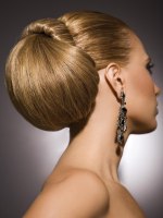 chignon kapsel