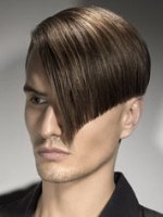 mannelijk haarmodel