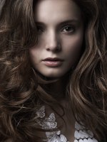 romantische look voor lang haar