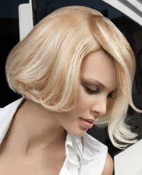 korte blonde bob