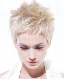 pixie voor blond haar