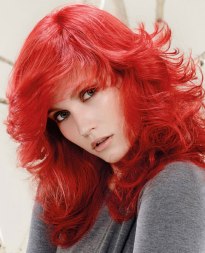 rood haar