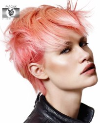 roze haar