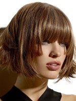 korte bob met volume