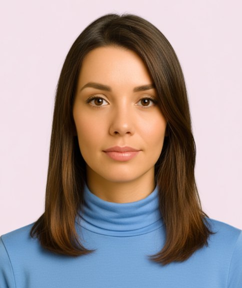 Praktisch en vrouwelijk klassiek schouderlang kapsel