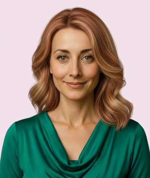 Kapsel met lagen en losse golven