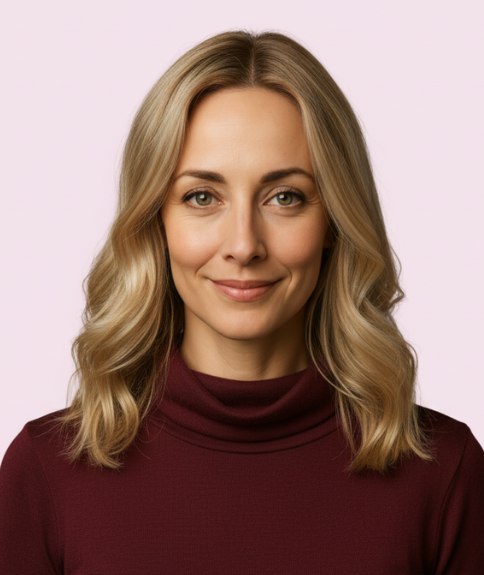 Lang kapsel met golven met karakter