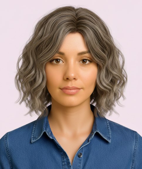 Bedhead look kapsel met nonchalante lagen