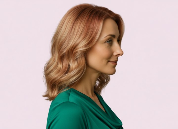 Multidimensionale haarkleur