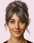 Comfortabel opgestoken haar