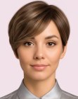 Pixie kapsel