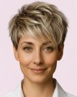 Verbluffende korte haarsnit