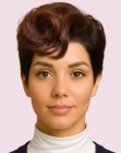 Korte haarsnit met volume