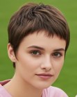 Pixie cut