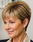 Pixiecut voor vrouwen boven de 50