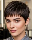 Stoere pixiecut
