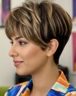 Prachtige pixiecut