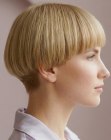 Bowl cut