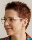 Buzzcut voor rood haar