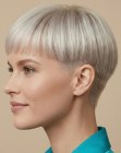 Platinablonde komsnit