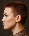 Buzzcut voor vrouwen