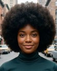 Afro van de jaren 70