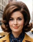 Bouffant kapsel