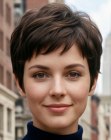 Jaren 60 pixie coupe