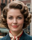 Jaren 1950 haarstijl
