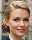 Jaren 50 chignon