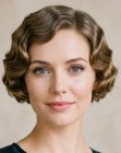 Bob met Marcel golven, jaren 1920